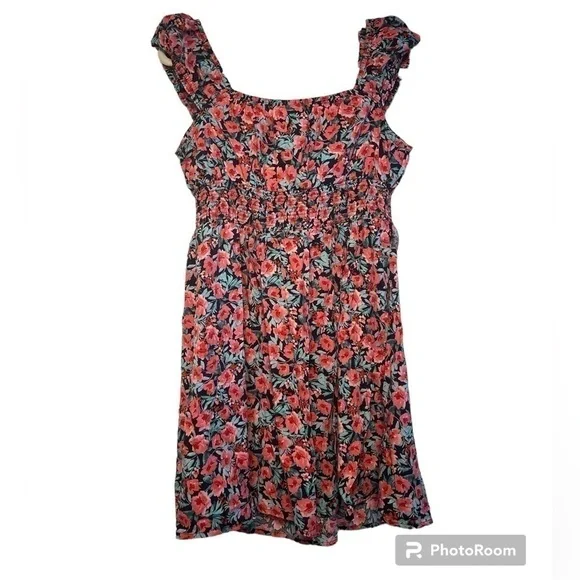 - NWT - Old Navy waist defined floral dress - sleeveless - size M - Picture 3 of 6